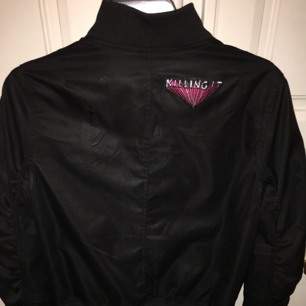 Custom Made “ Killing It” Jacket